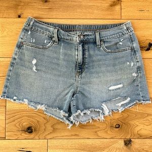 Aerie Daydream Denim Shorts, Size Medium